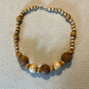 Handmade beaded necklace